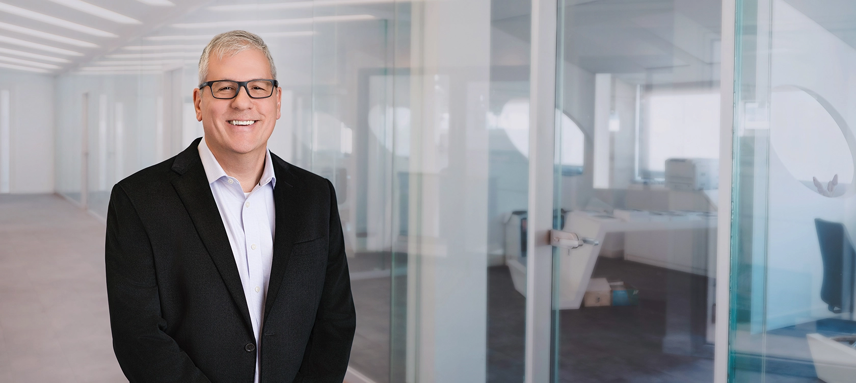 Professional portrait of Derek C. Stettner