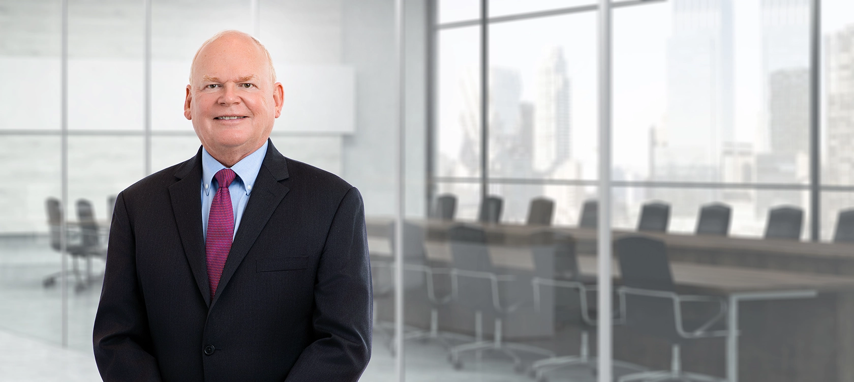 Professional portrait of Charles P. Stevens