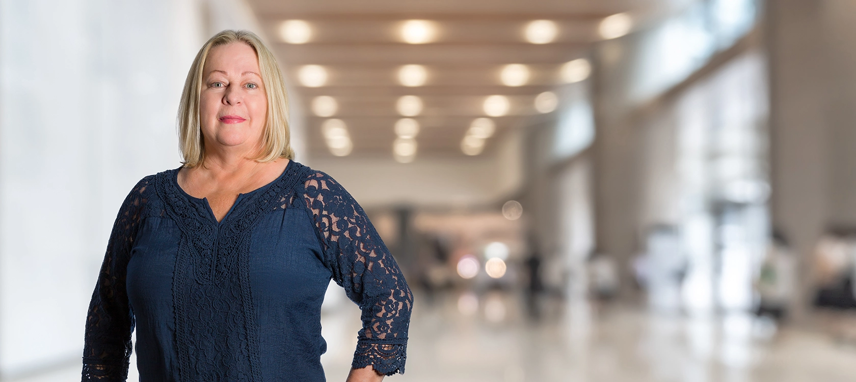 Professional portrait of Vicki M. Stevens