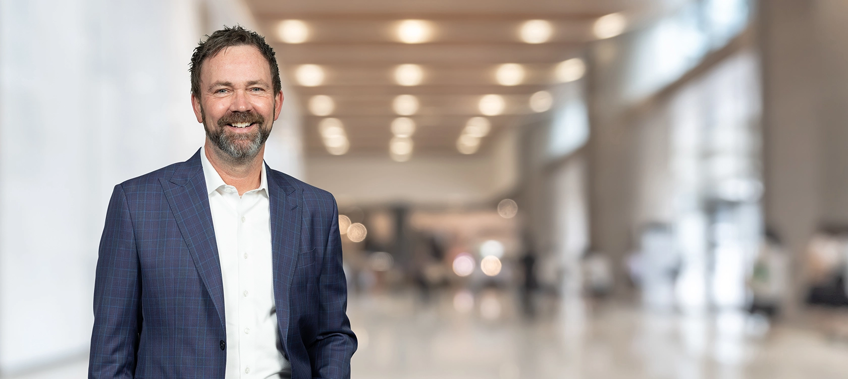 Professional portrait of Shawn T. Stigler