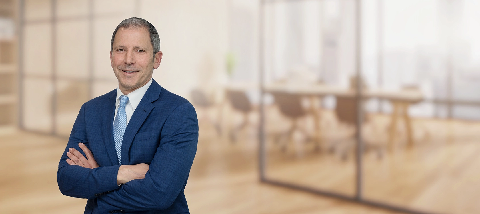 Professional portrait of Evan S. Strassberg