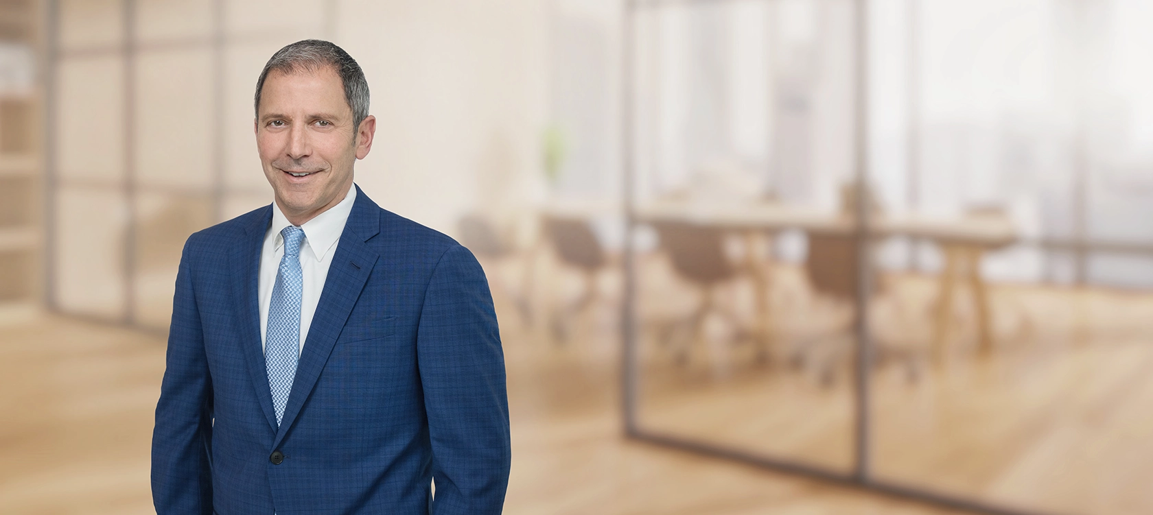 Professional portrait of Evan S. Strassberg