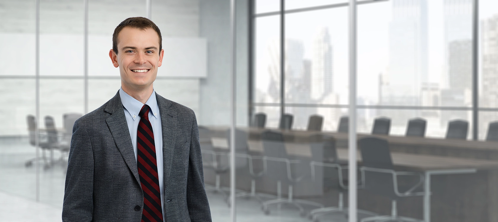 Professional portrait of Davis W. Sullivan