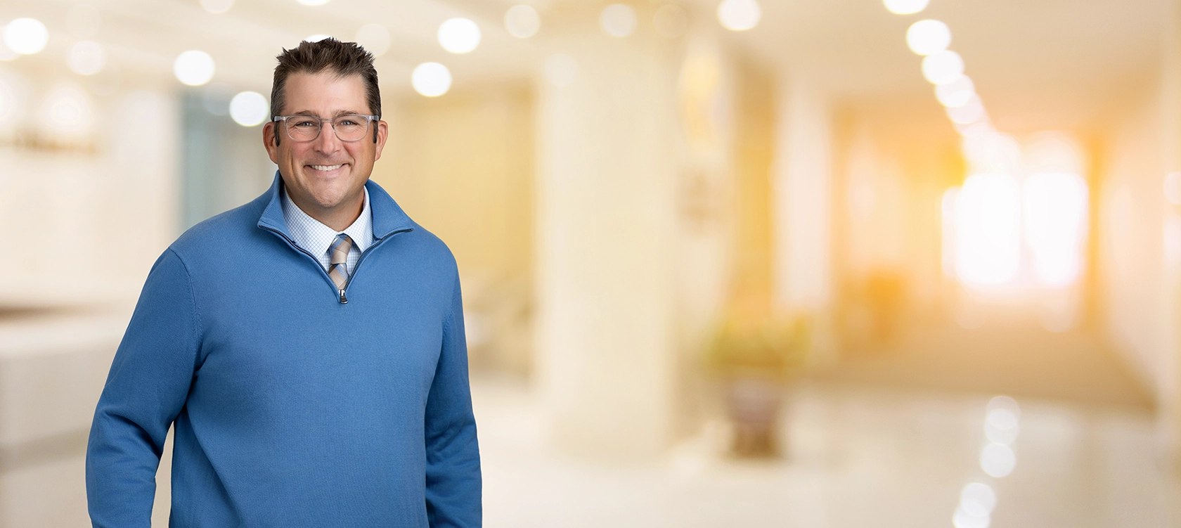 Professional portrait of Elias R. Swanson