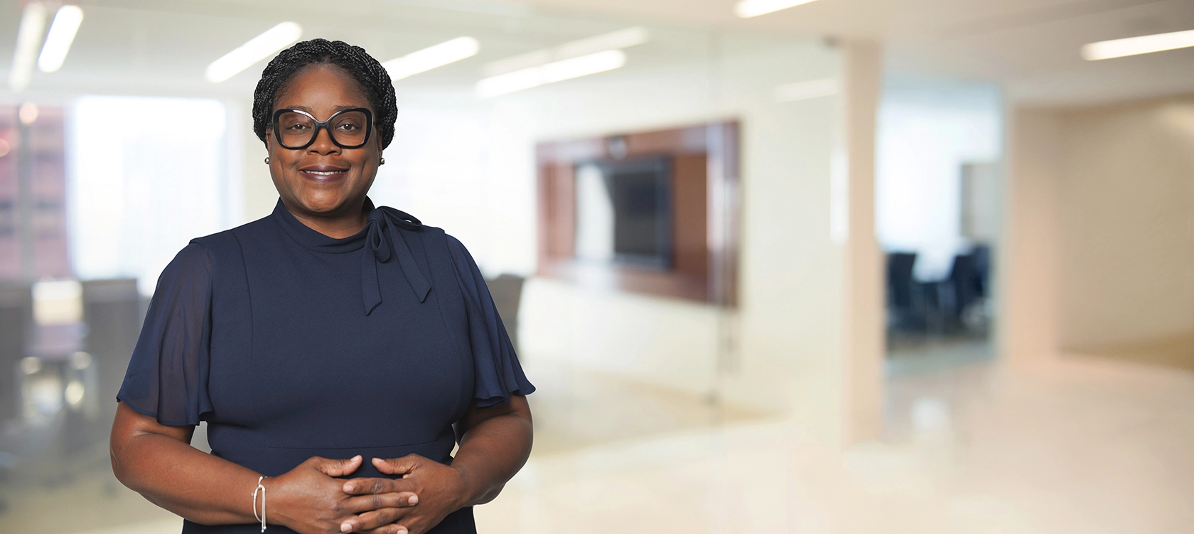 Professional portrait of Katrena A. Sweetney