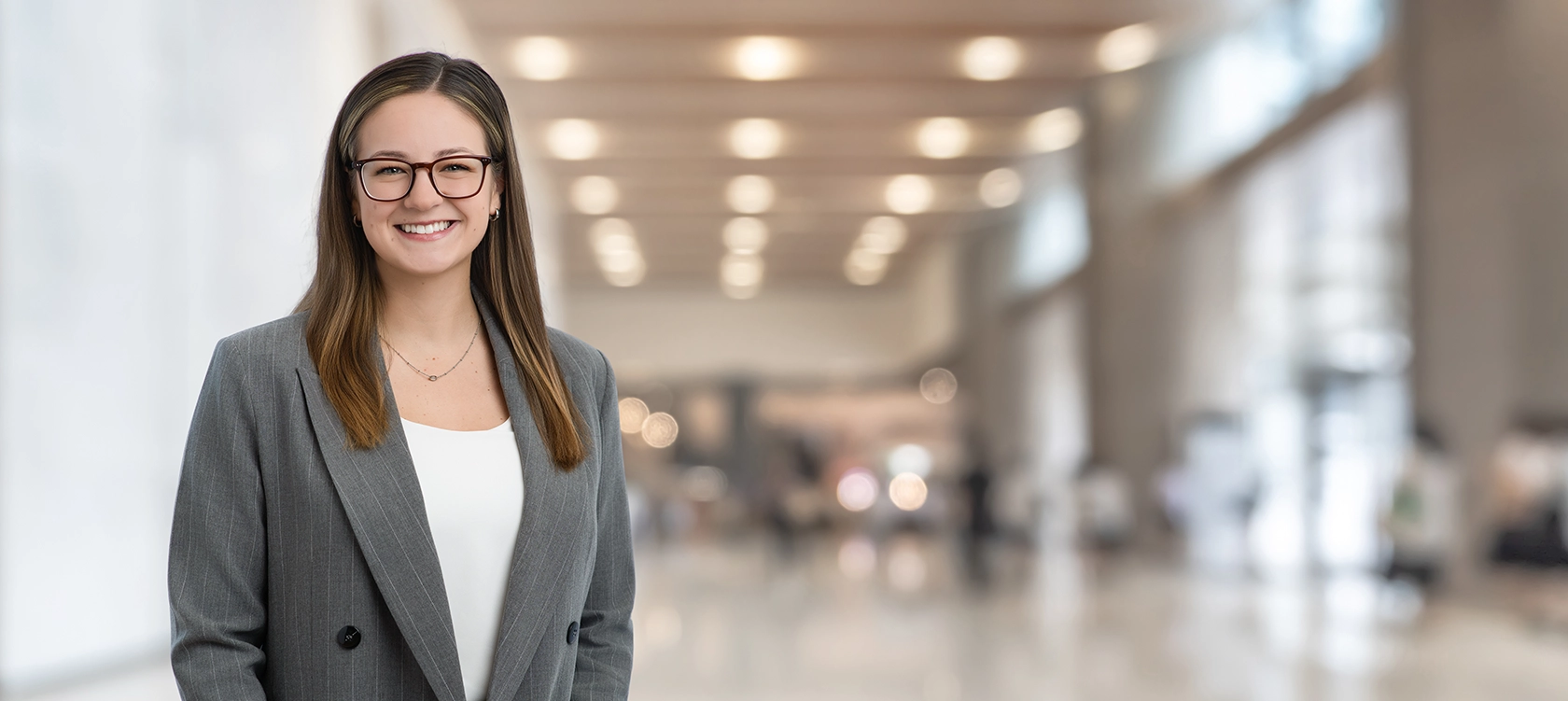 Professional portrait of Ellie A. Szczupakiewicz