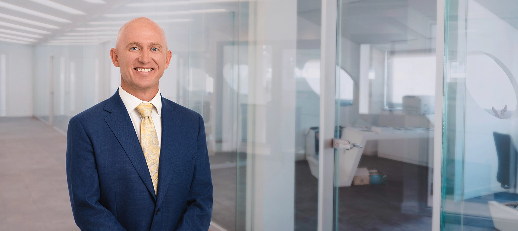 Professional portrait of Kevin J.T. Terry