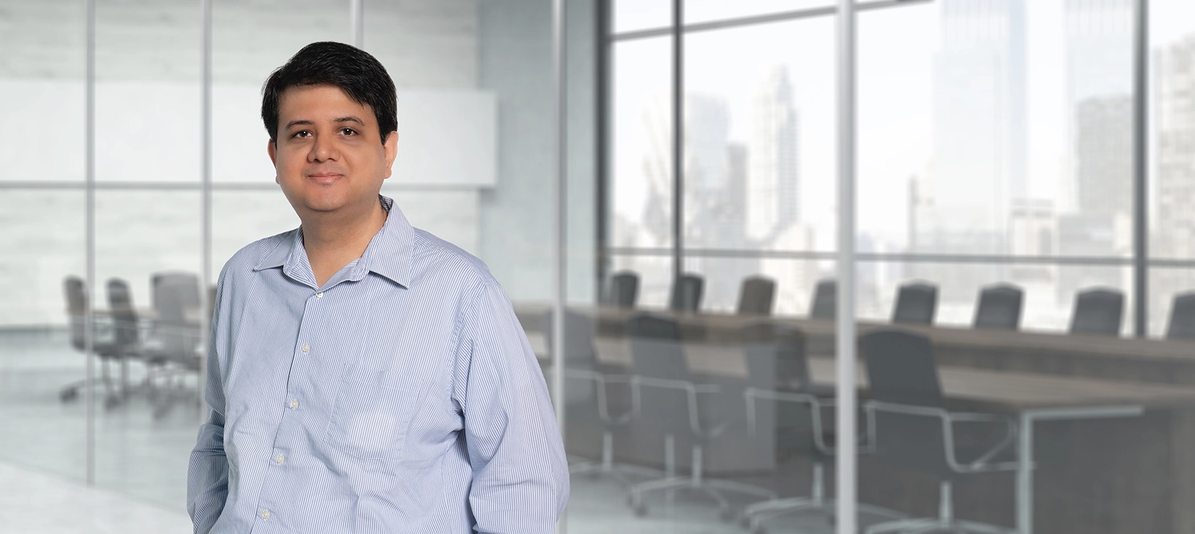 Professional portrait of Himanshu Thakur