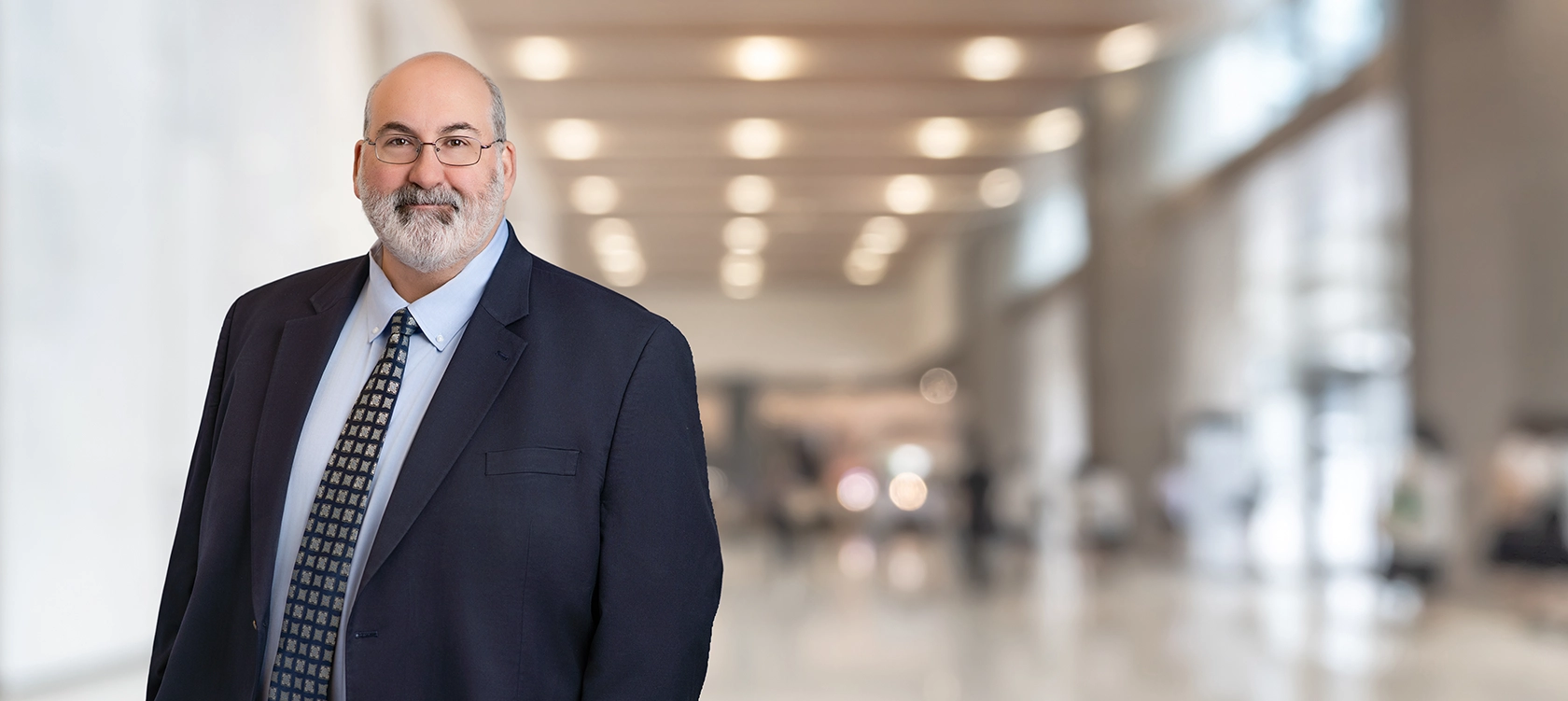 Professional portrait of Martin P. Tierney