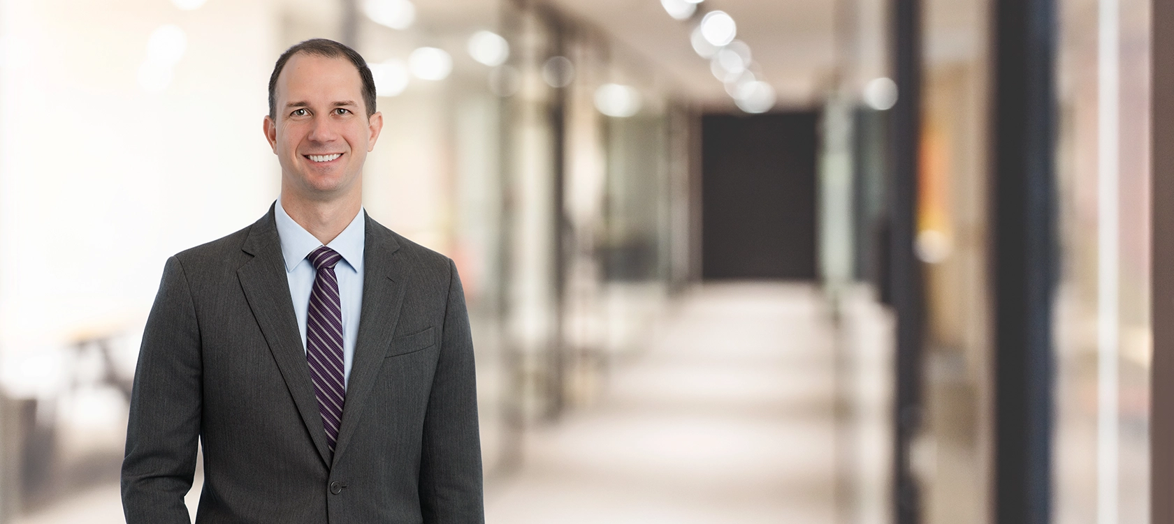 Professional portrait of David J. Trautschold