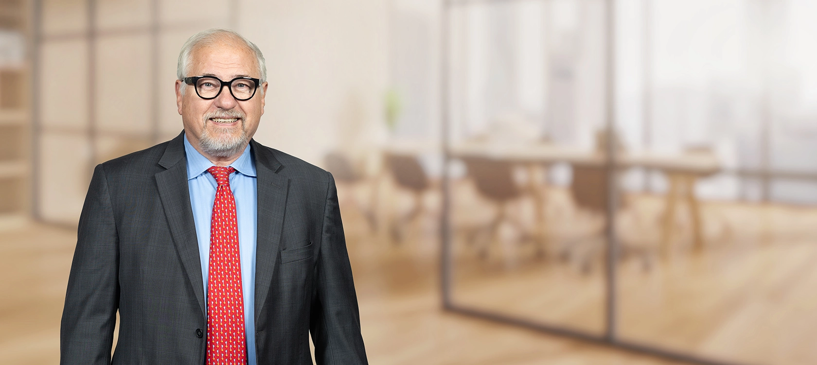 Professional portrait of Jon R. Trembath