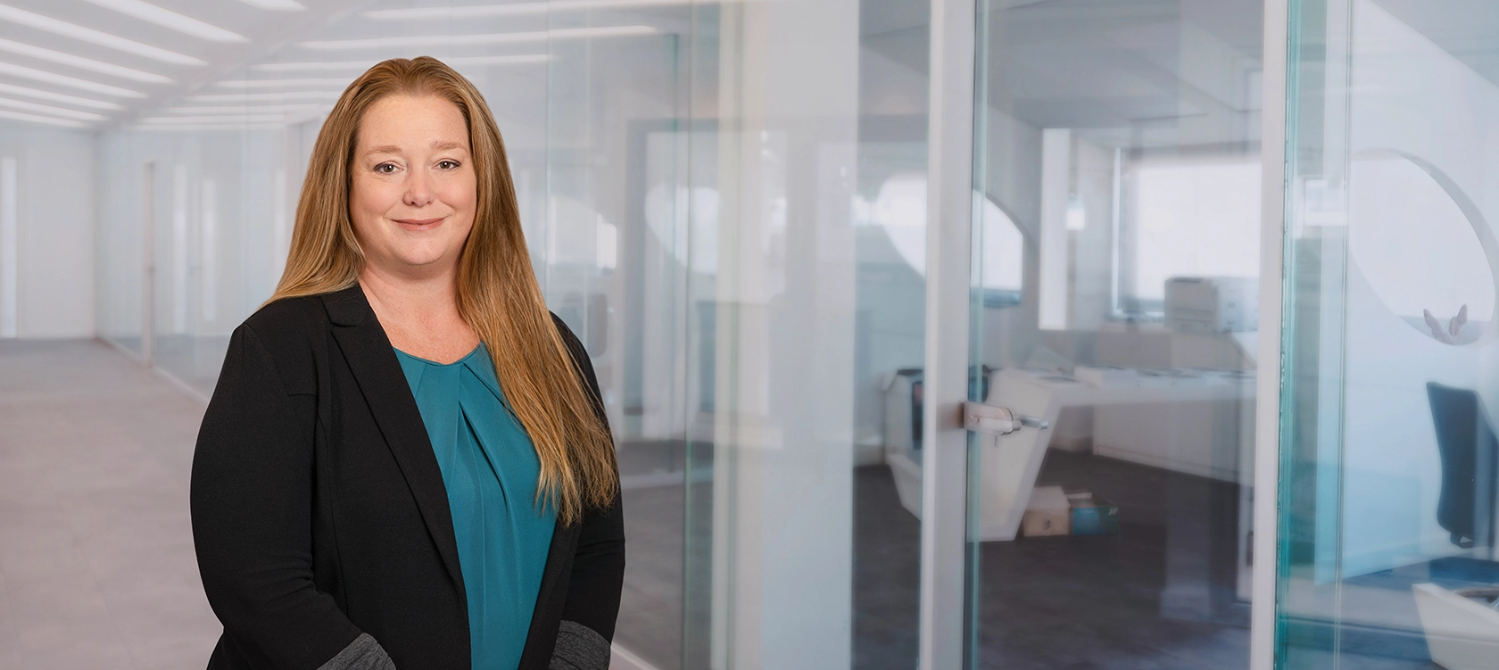 Professional portrait of Jaime M. Treml