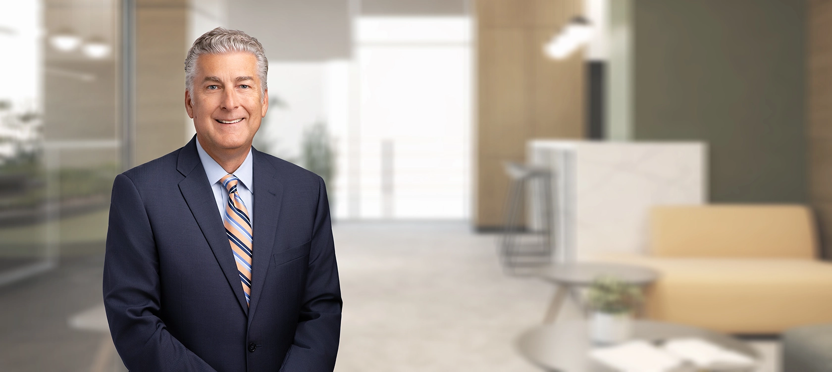 Professional portrait of Daniel J. Vaccaro