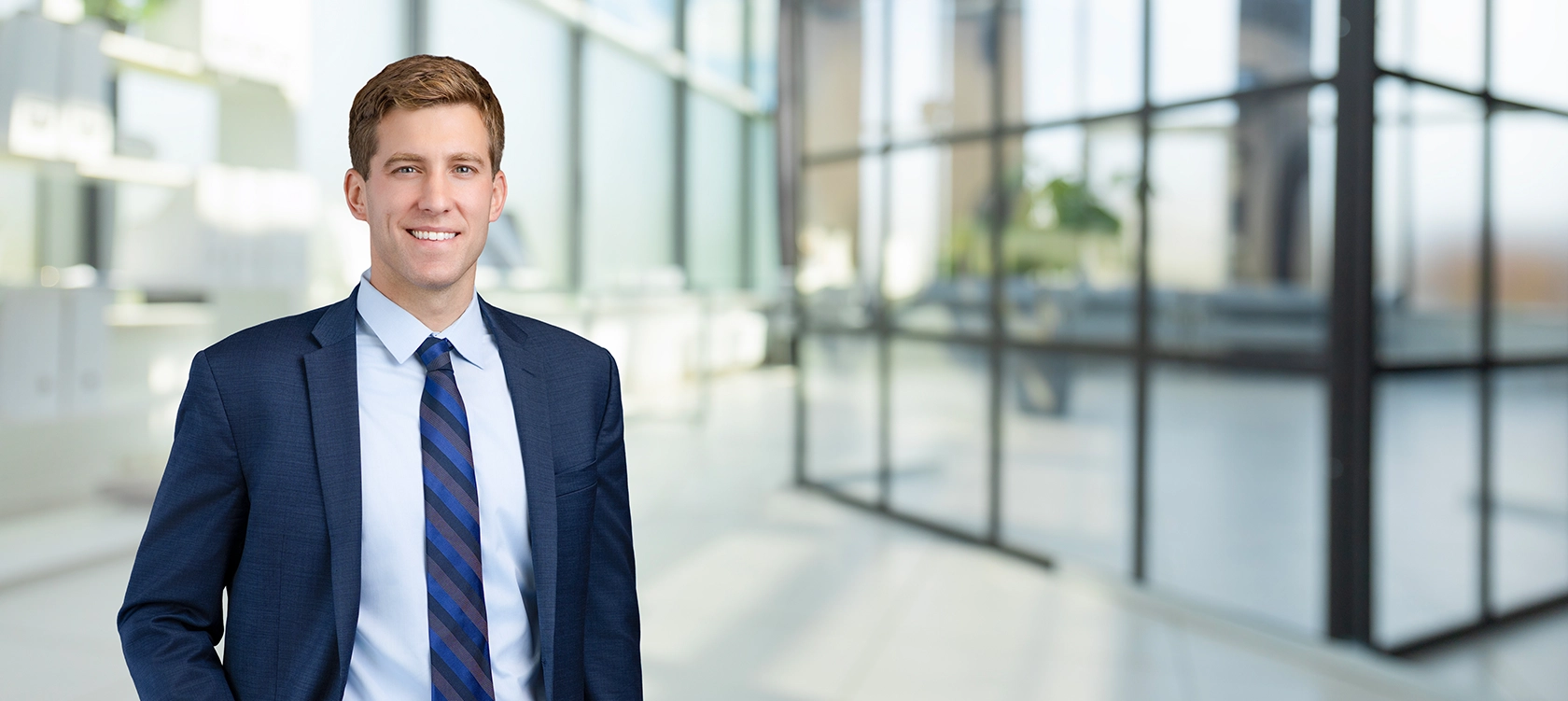 Professional portrait of Brett R. Valentyn