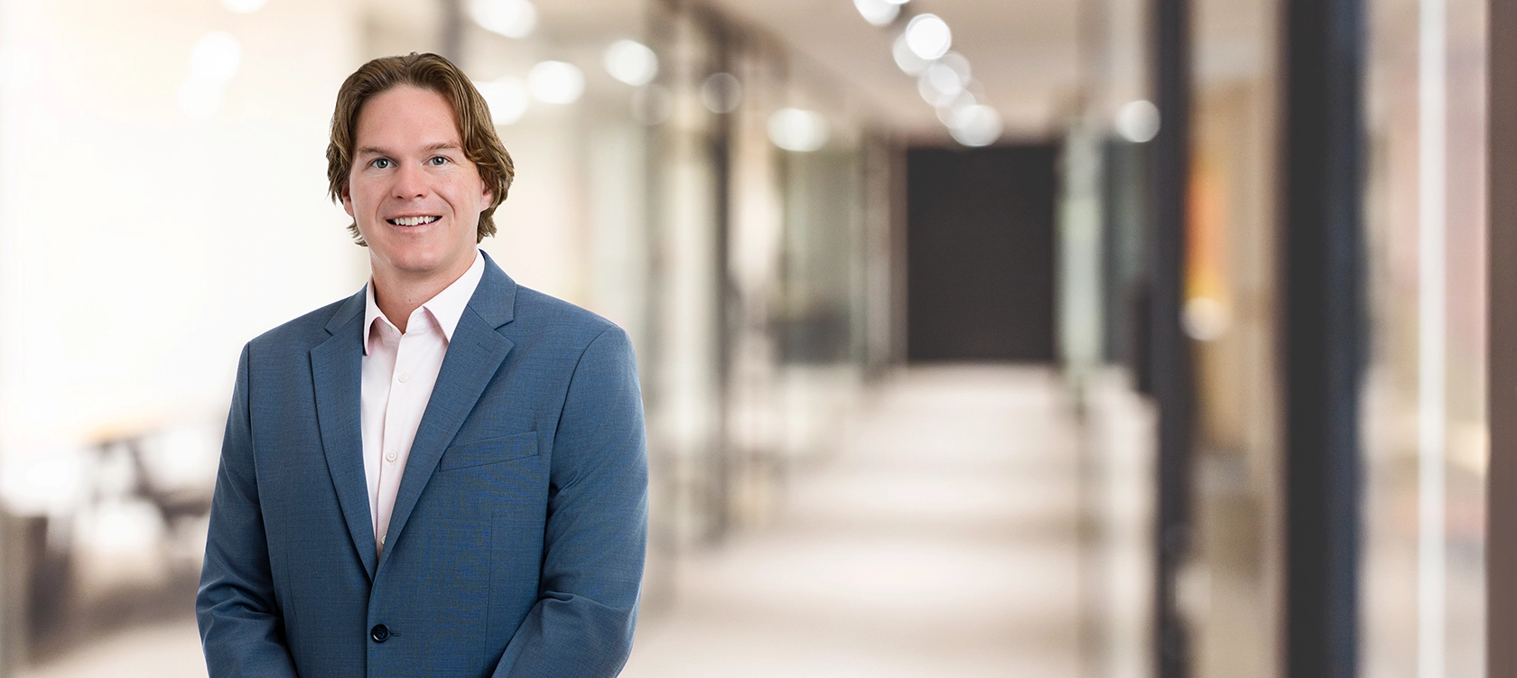 Professional portrait of Sean B. Van Eysden