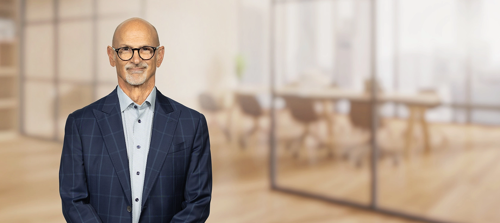 Professional portrait of Patrick D. Vellone