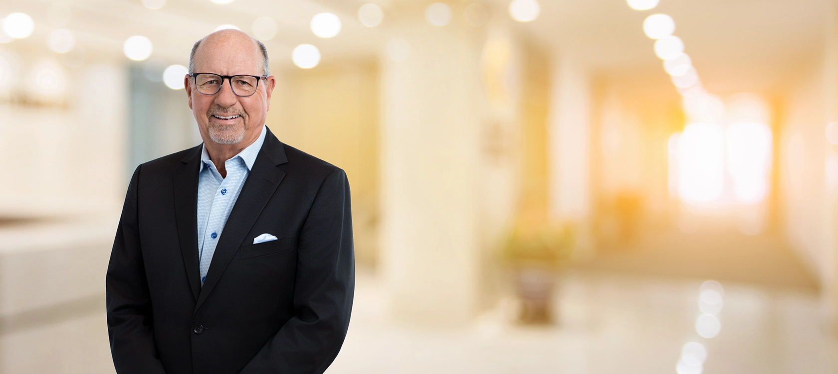 Professional portrait of Roy E. Wagner