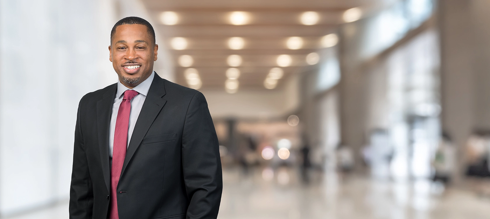 Professional portrait of Marcus D. Walker