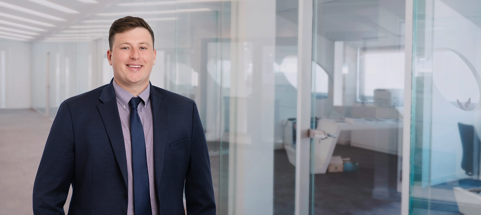 Professional portrait of Austin A. Wesner