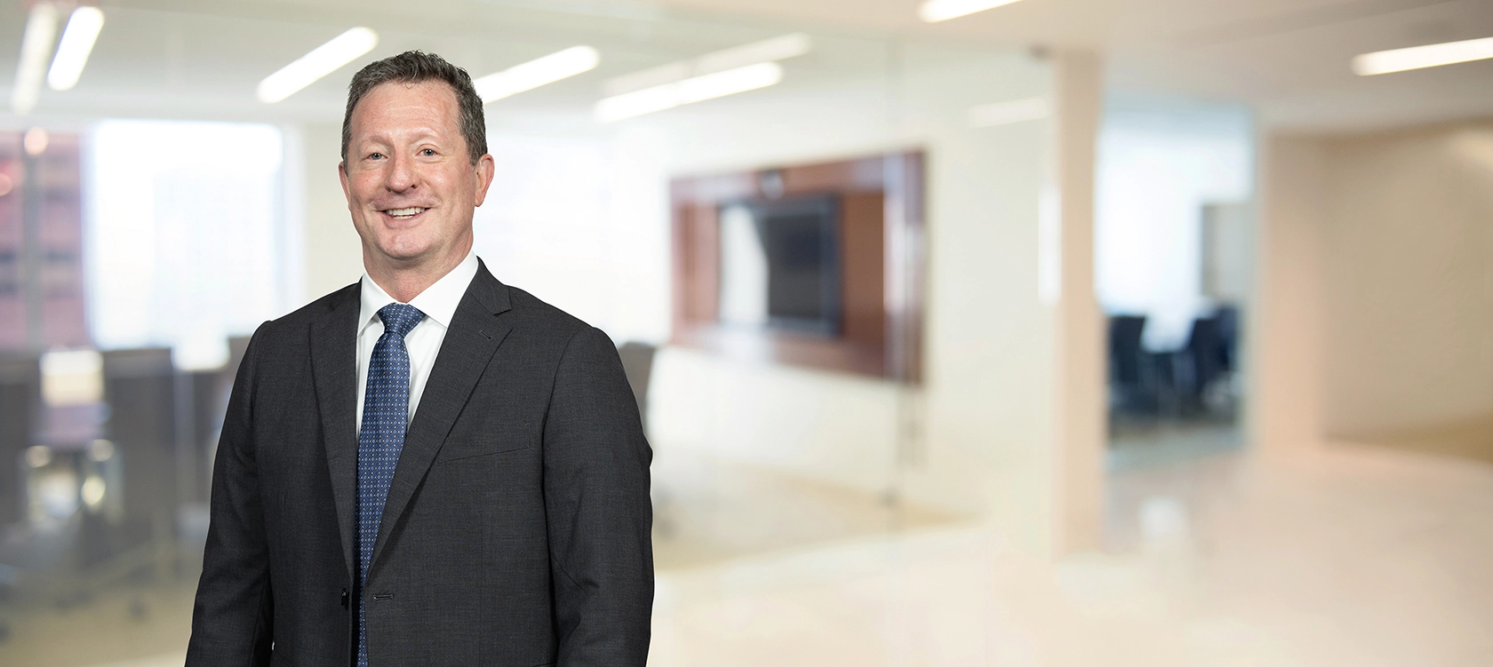 Professional portrait of Duncan L. Williams