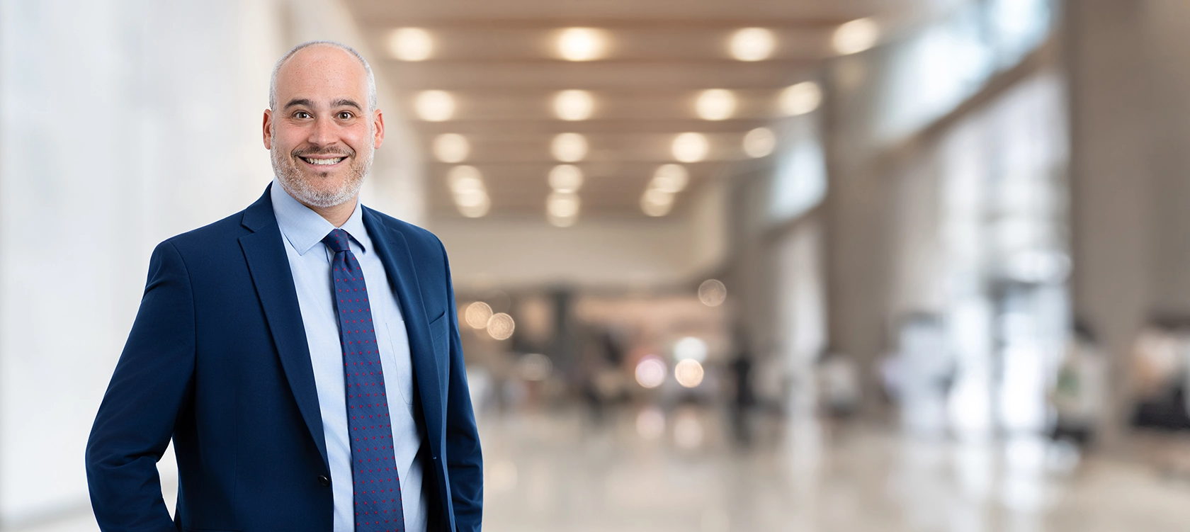 Professional portrait of Adam E. Witkov