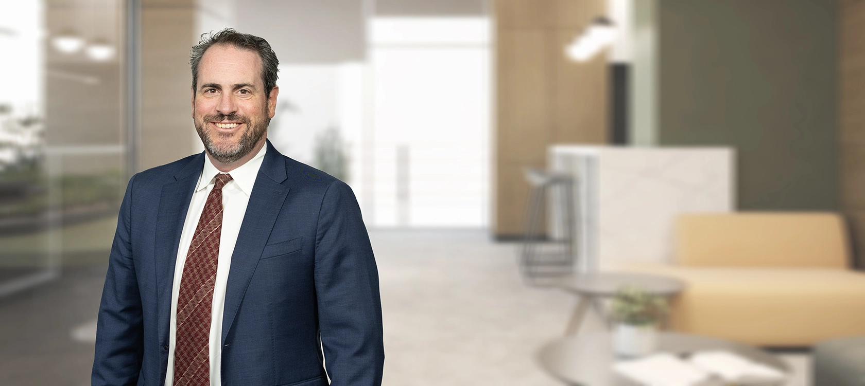 Professional portrait of Matthew M. Wolf