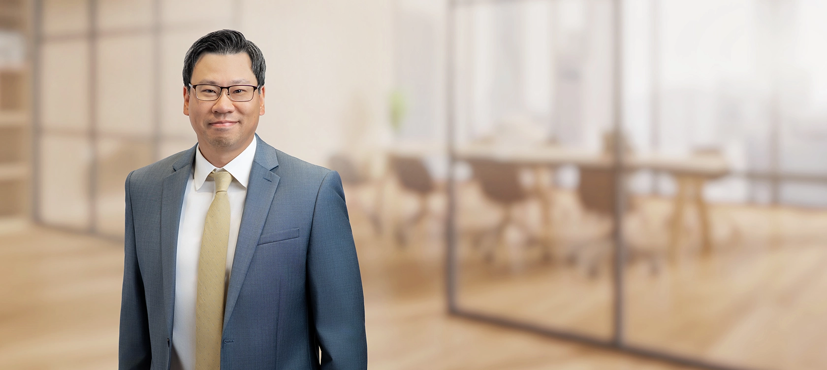 Professional portrait of Michael C. Yeh