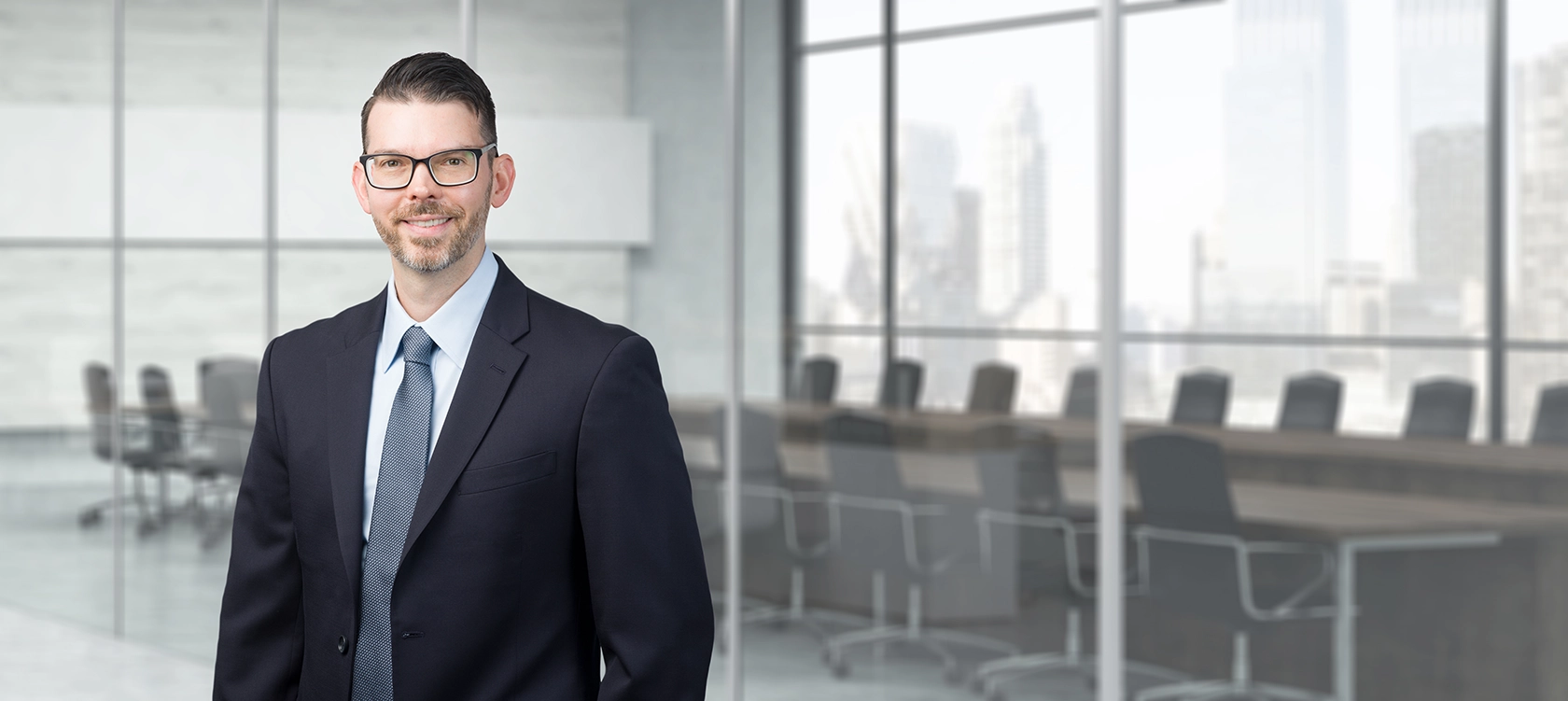 Professional portrait of Blaine J. Zern