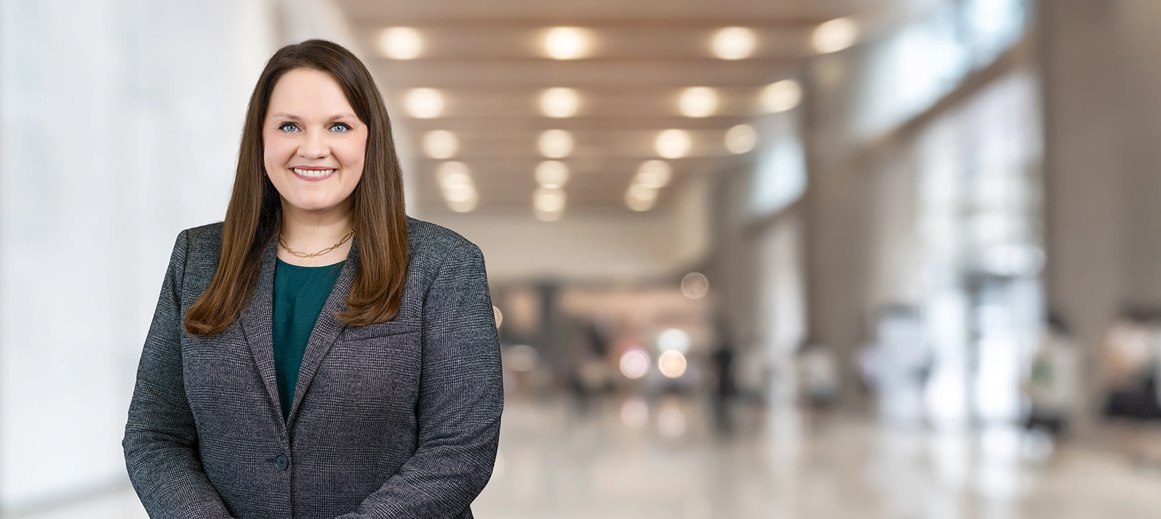 Professional portrait of Leah Hurtgen Ziemba