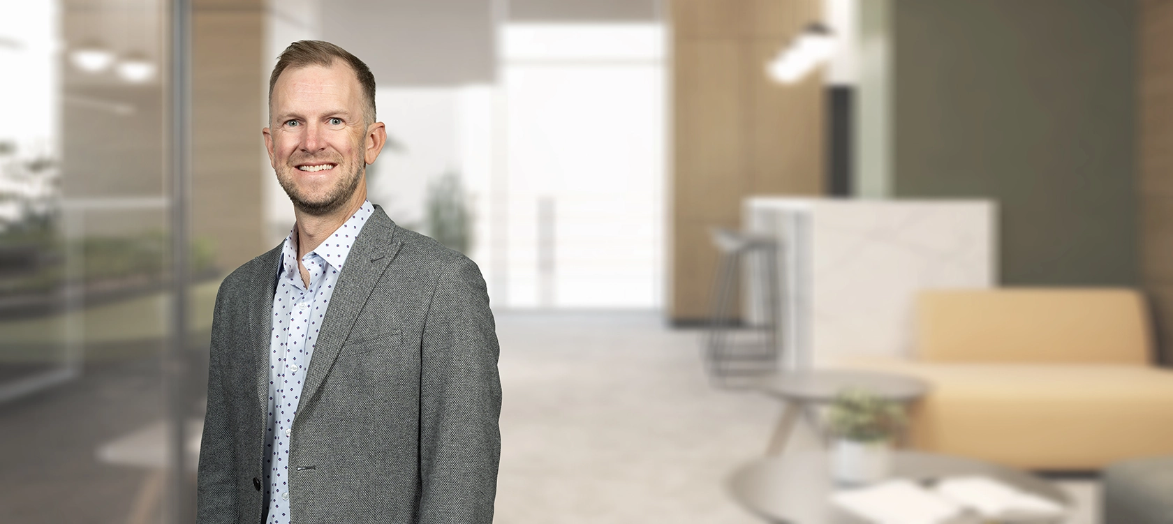 Professional portrait of Keith T. Zittle