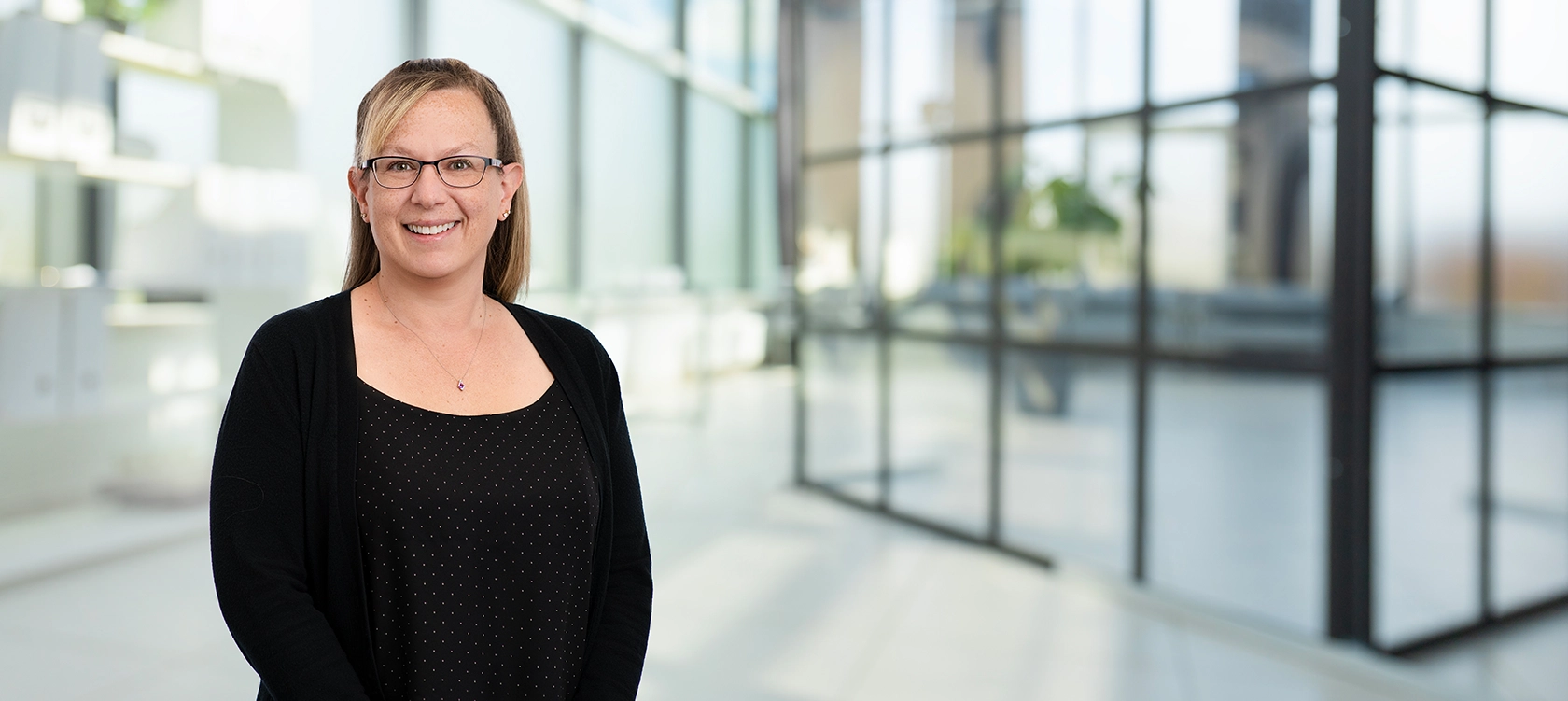 Professional portrait of Angela M. Zsakovics