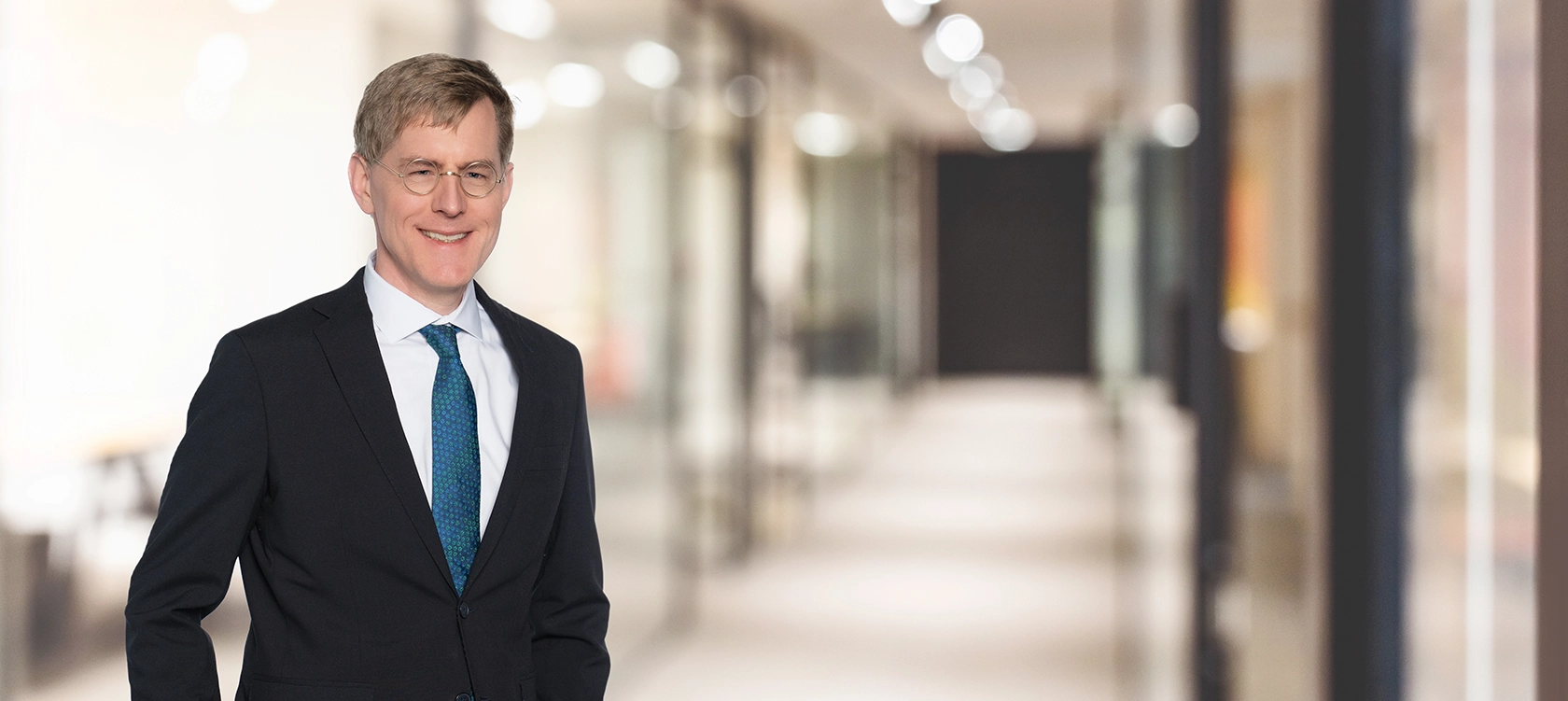 Professional portrait of Eric J. Zylstra, Ph.D.