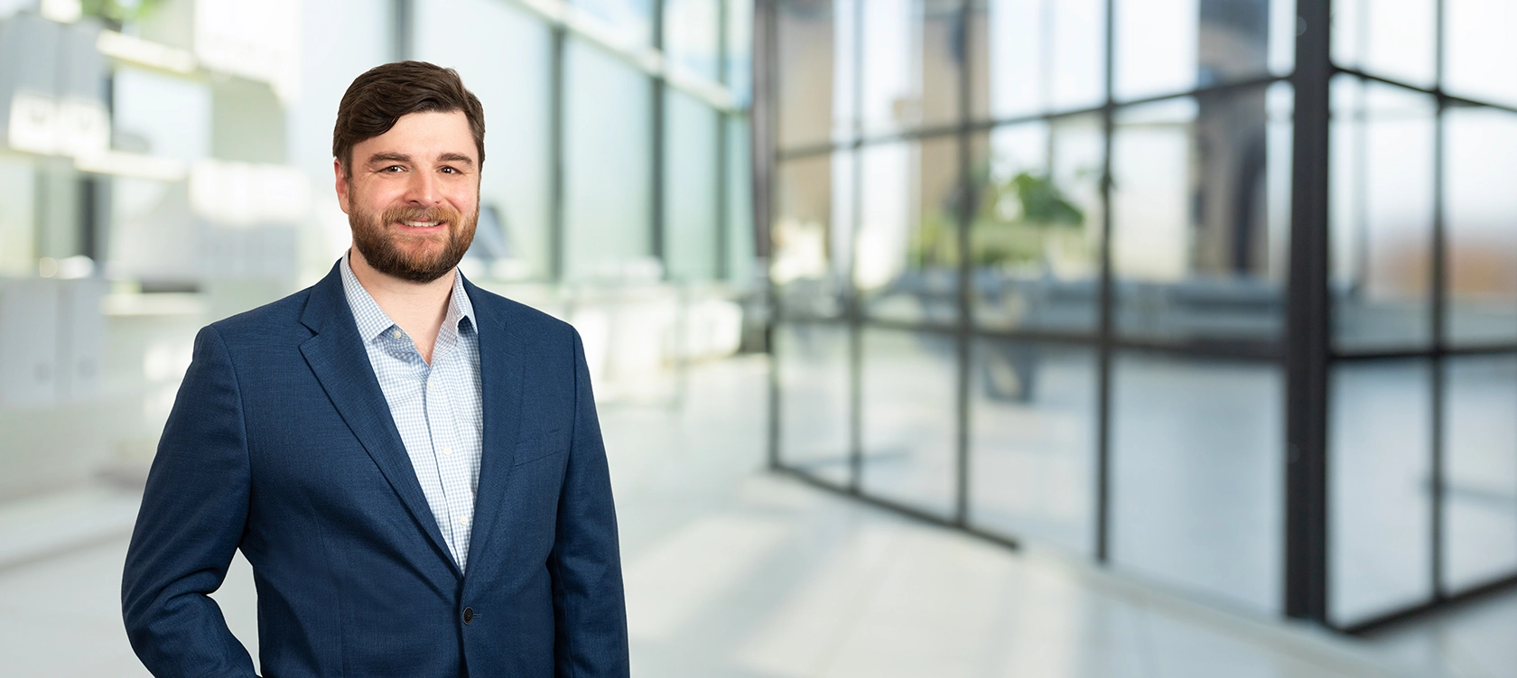 Professional portrait of Andrew G. Briggs