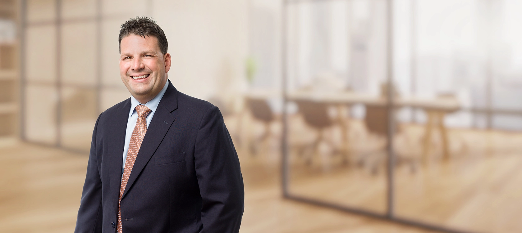 Professional portrait of Bernard A. Brown II