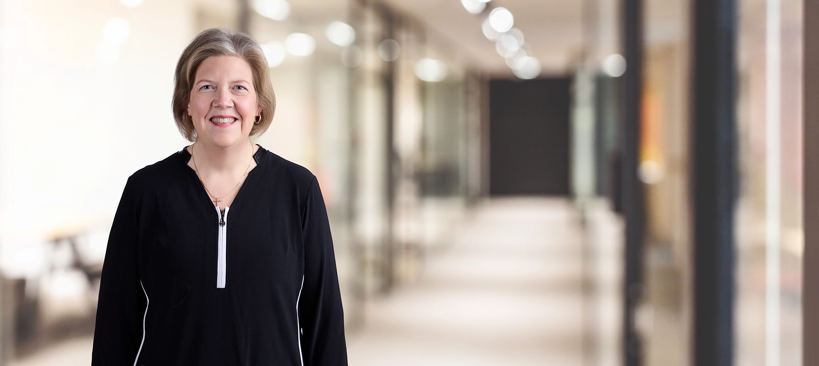 Professional portrait of Virginia R. Cronin