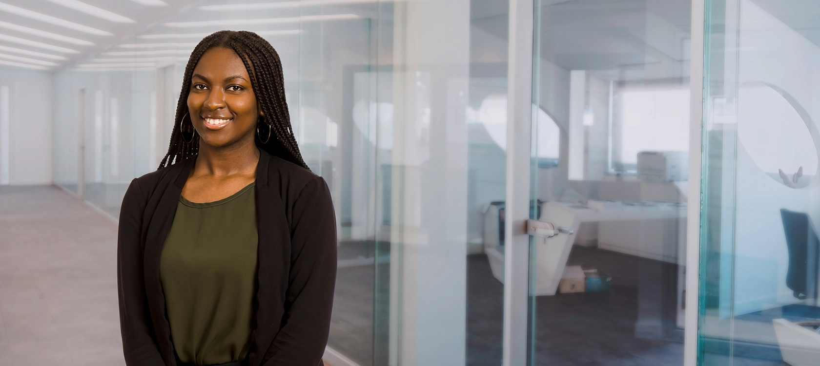 Professional portrait of Loriea S. Crudup