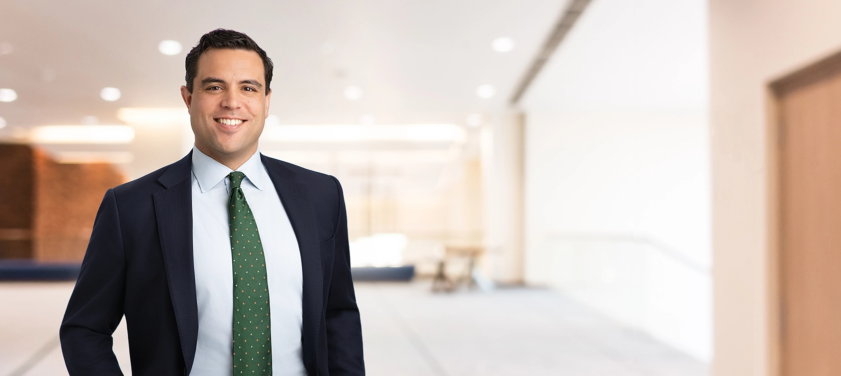 Professional portrait of Alexander M. DeGuire