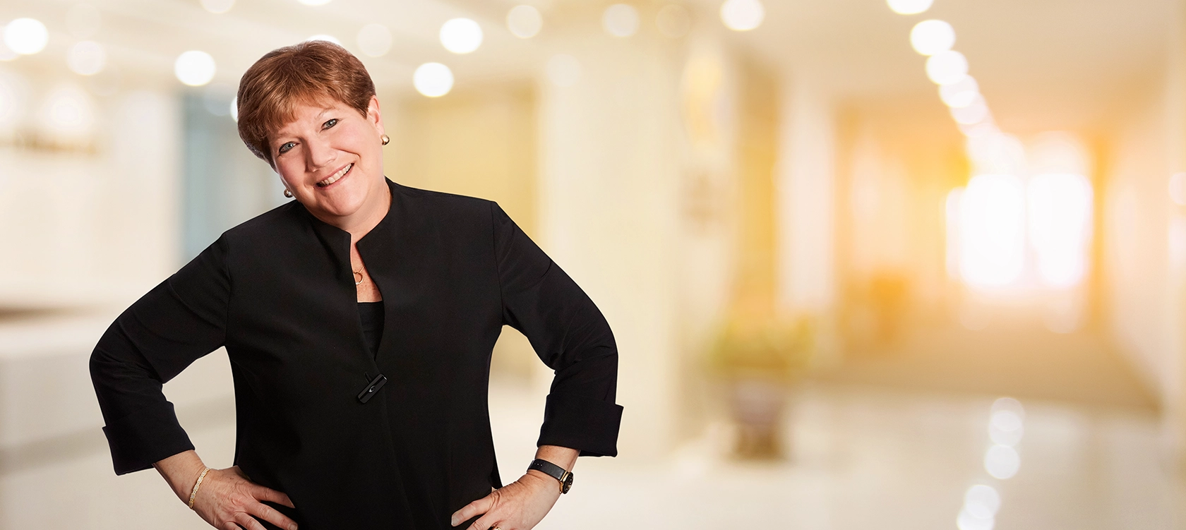 Professional portrait of Julie Gorens-Winston