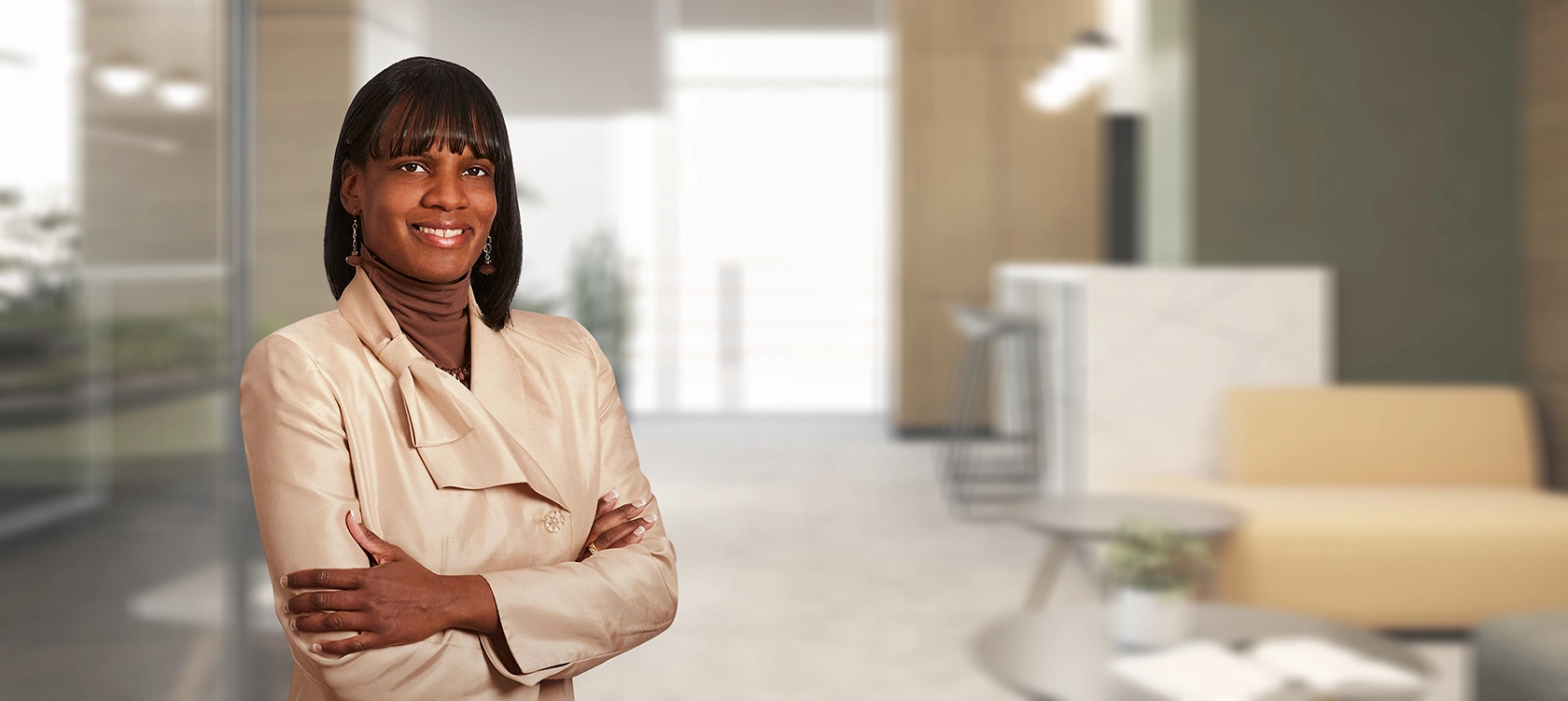 Professional portrait of Denise Greathouse