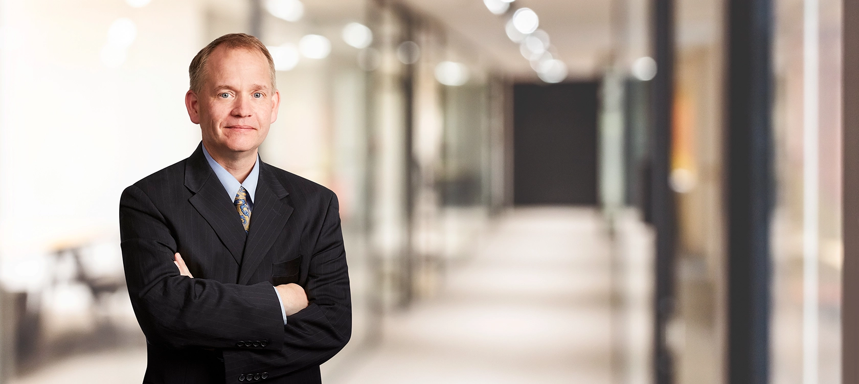 Professional portrait of Brad R. Jacobsen