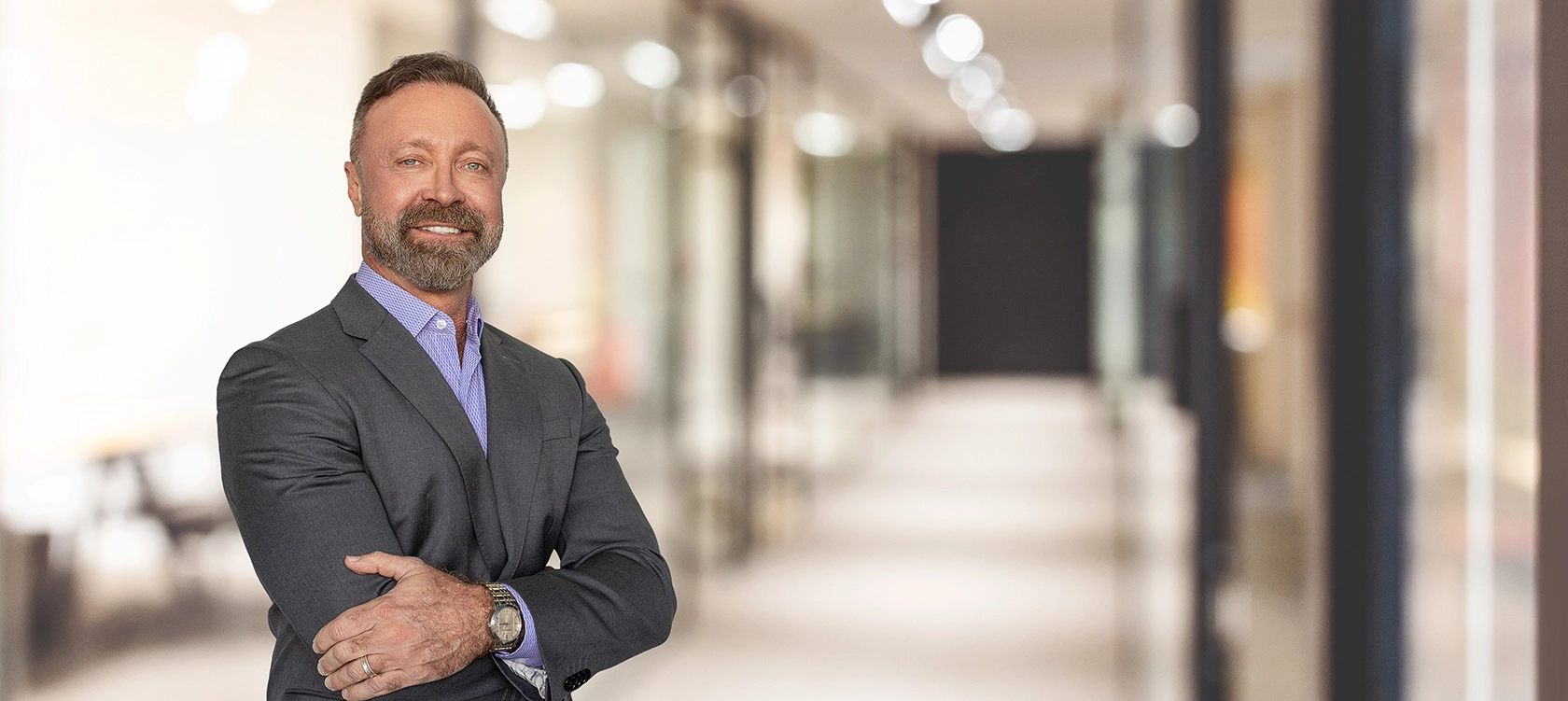 Professional portrait of Aaron D. Kessinger