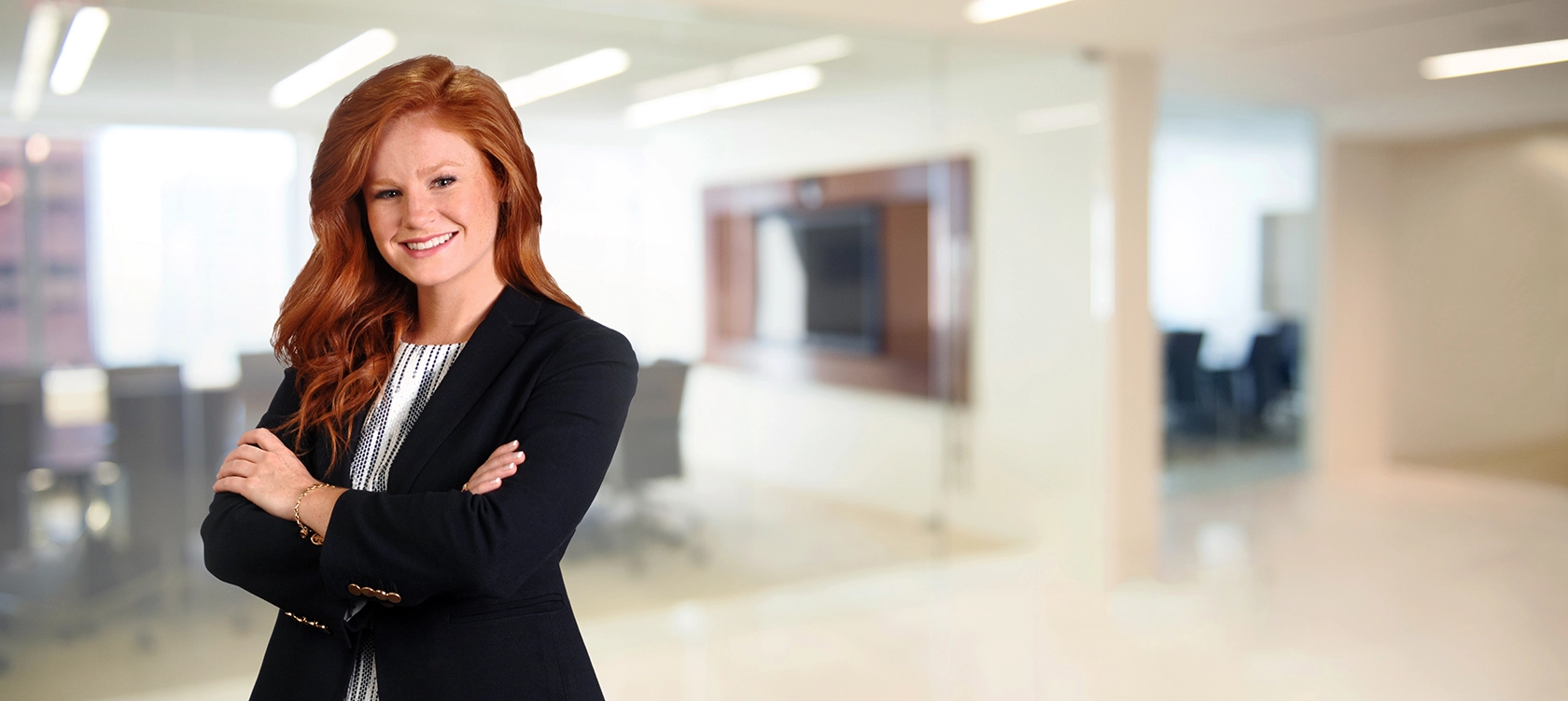 Professional portrait of Katherine M. Lyons