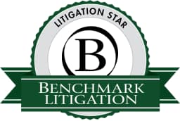 Badge Benchmark Litigation Stars
