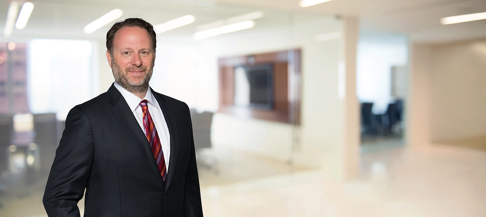 Professional portrait of Galen R. Mason