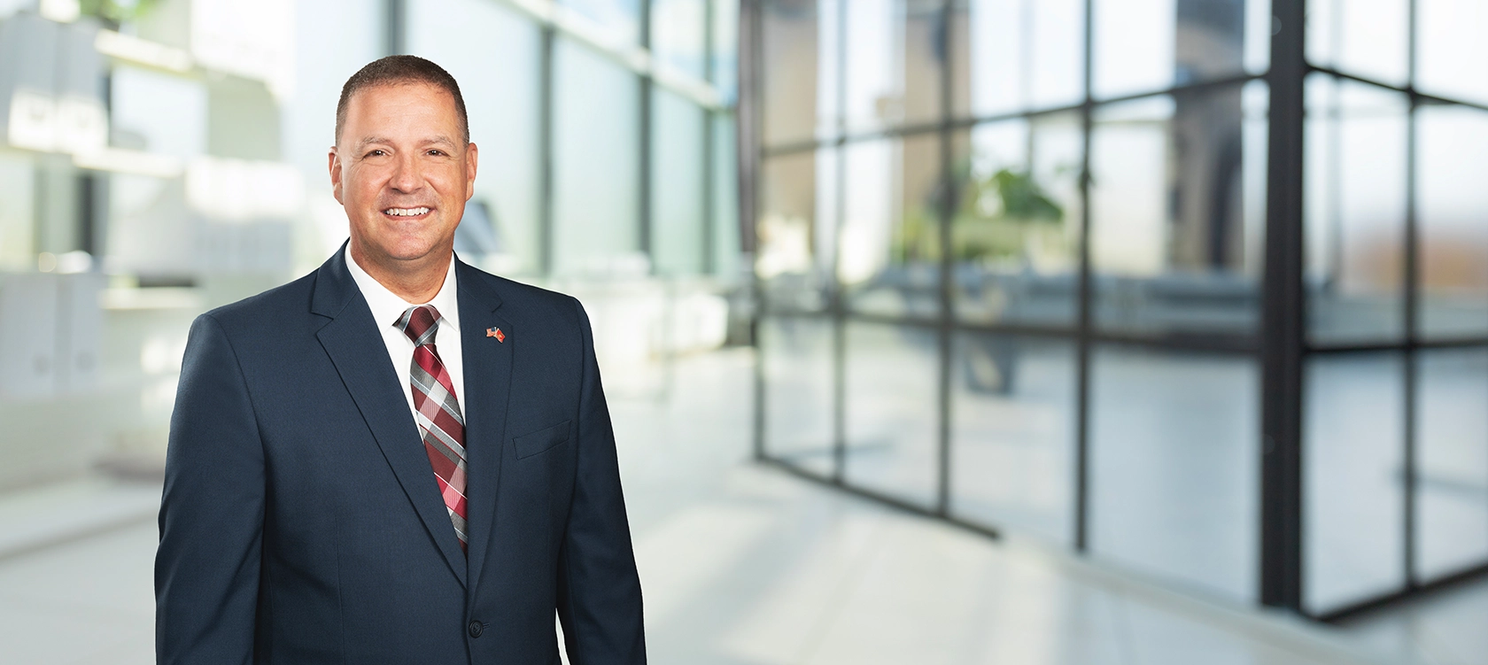 Professional portrait of Christopher L. Popp