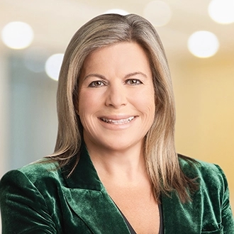 Professional headshot of Alison Prange