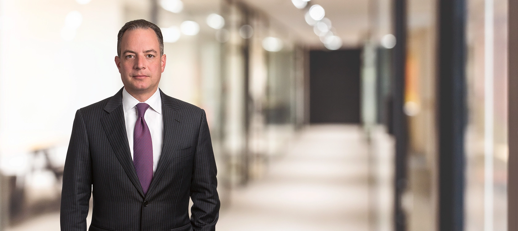 Professional portrait of Reince Preibus