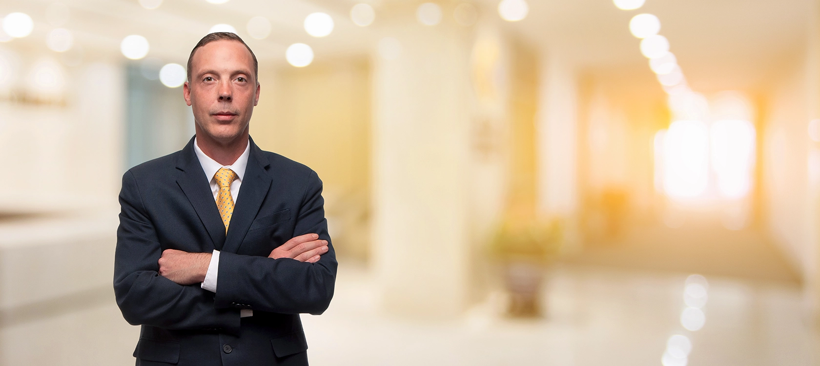 Professional portrait of Christopher D. Seamster