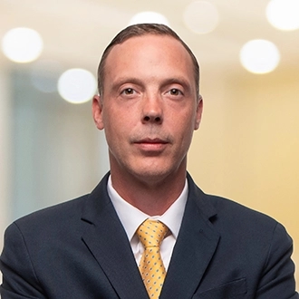 Professional headshot of Chris D. Seamster