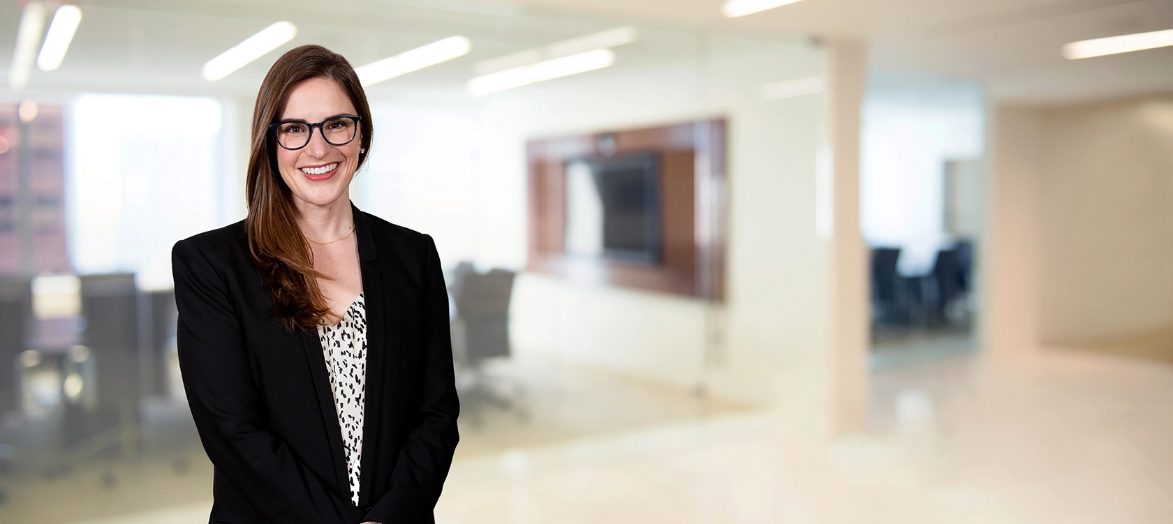 Professional portrait of Elizabeth N. Trower